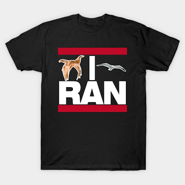 I Ran So Far Away! T-Shirt by RetroZest